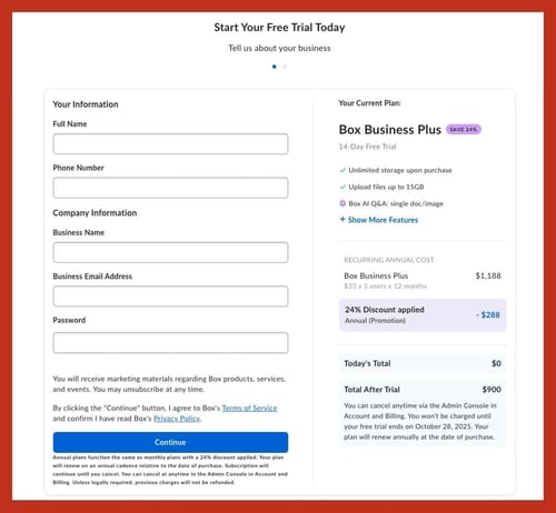 Start your free trial